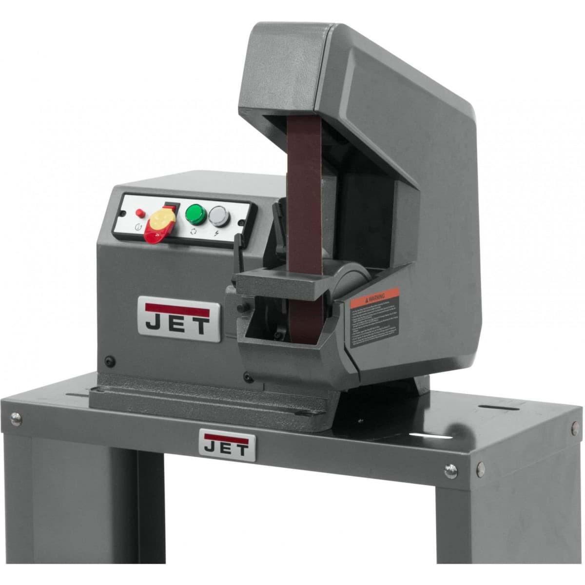 Picture of BGB-248,  2 x 48 3-Wheel Belt Grinder , 1HP, 115/230V