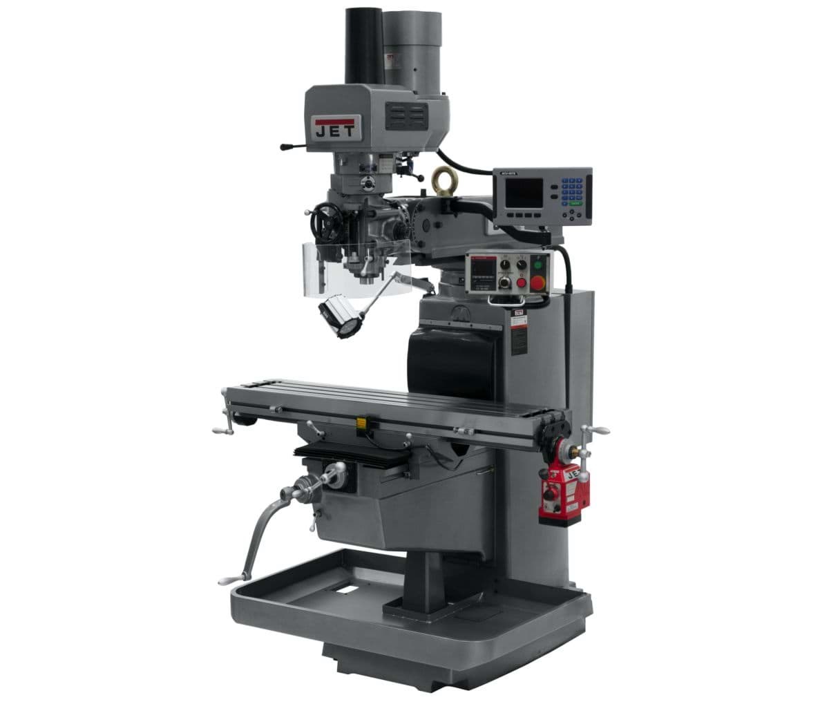 Picture of 1050EVS2/230 Mill with 203  3X (Q) DRO, X PFD, APB