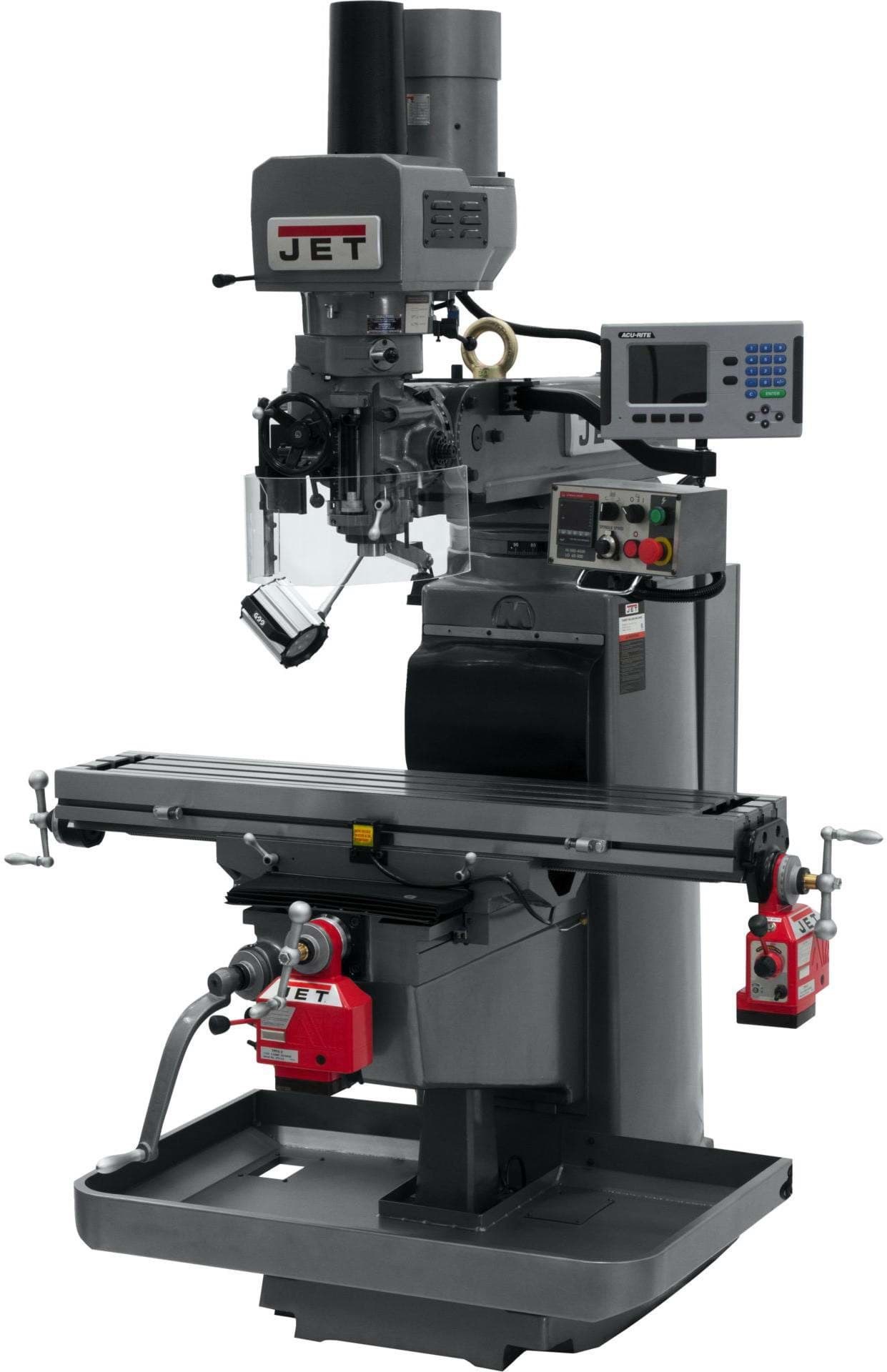 Picture of 1050EVS2/230 Mill with 203  3X (Q)DRO X&Y PFD APDB