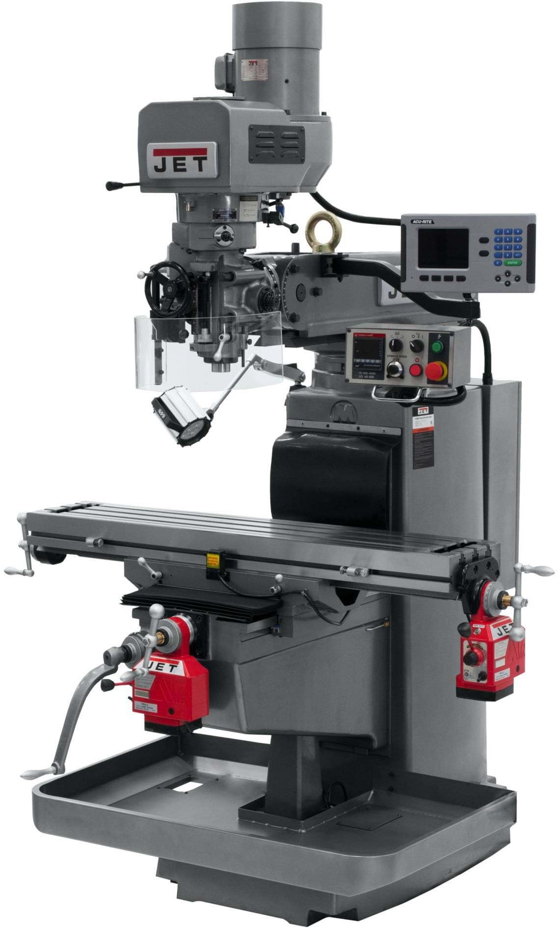 Picture of 1050EVS2/230 Mill with 203 3X (K) DRO X&Y PFD