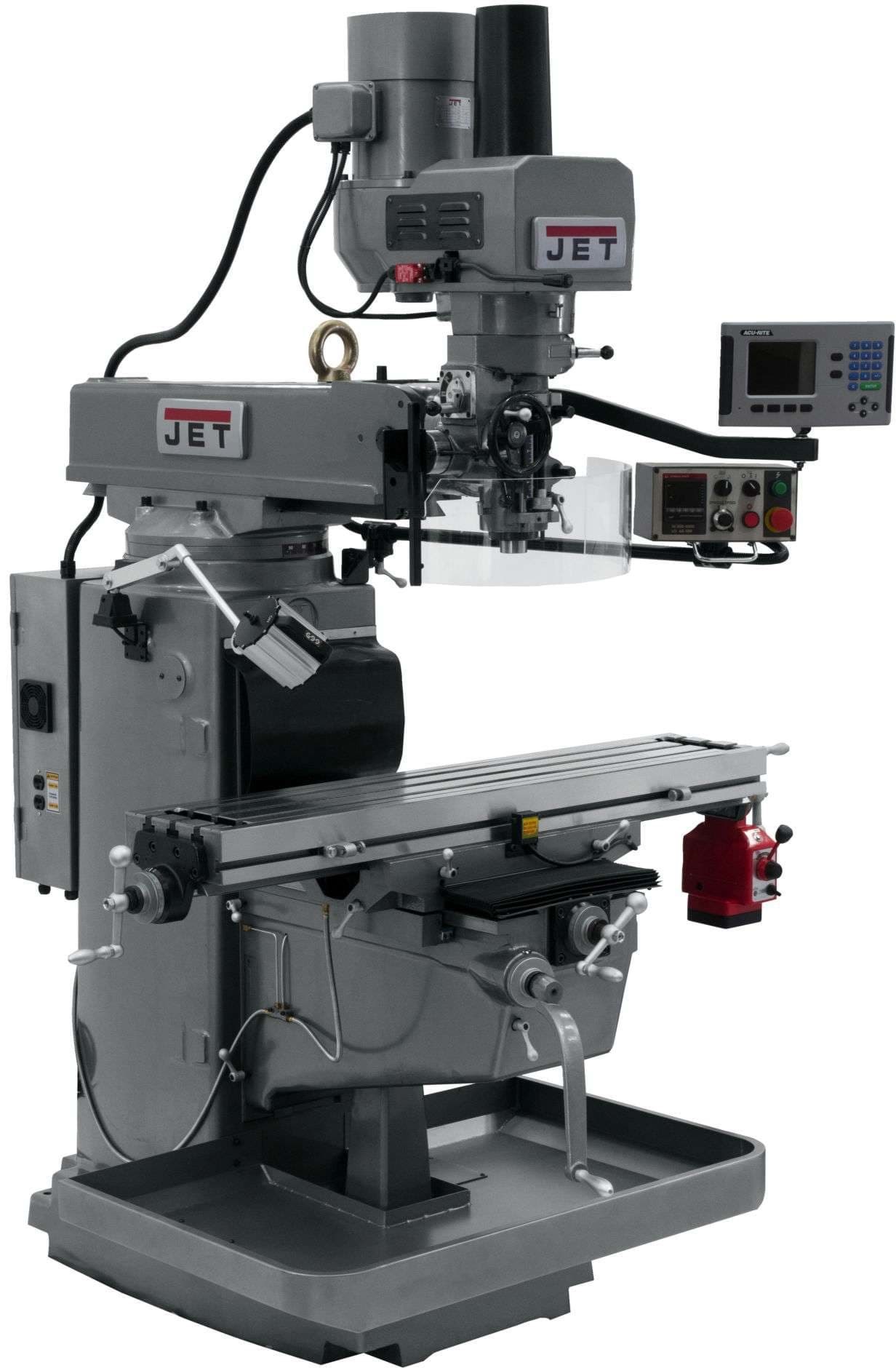 Picture of 1050EVS2/230 Mill with 203 3X (K) DRO, X PFD, APD