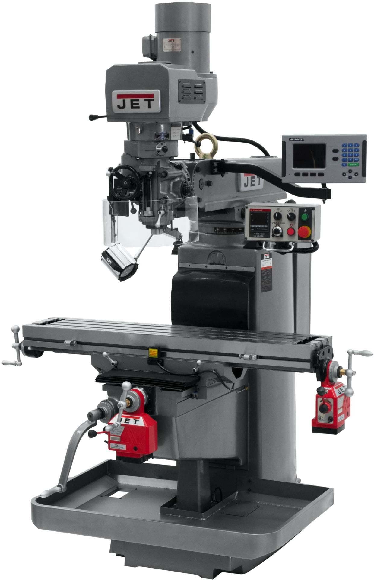 Picture of 1050EVS2/230 Mill with 203 DRO X&Y PFD