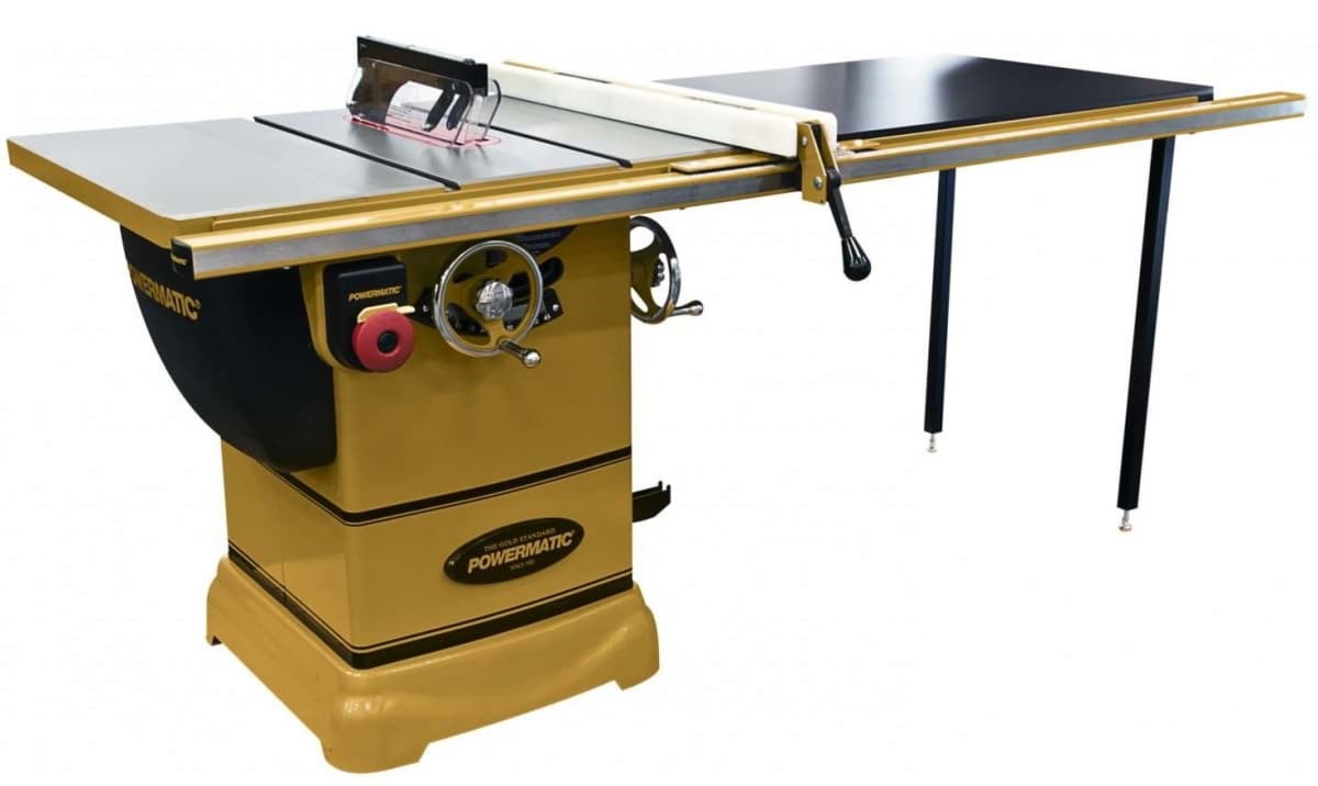 Picture of PM1000Table Saw, 1-3/4HP 1PH 115V, 52" AF