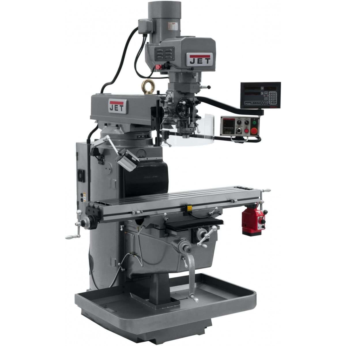 Picture of 1050EVS2/230 Mill with DP700 3X(K)DRO, X PFD