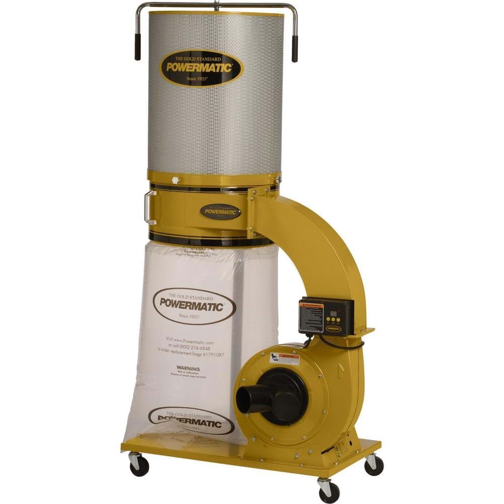 Picture of PM1300TX-CK Dust Collector, 1.75HP 1PH 115/230V, 2-Micron Canister Kit