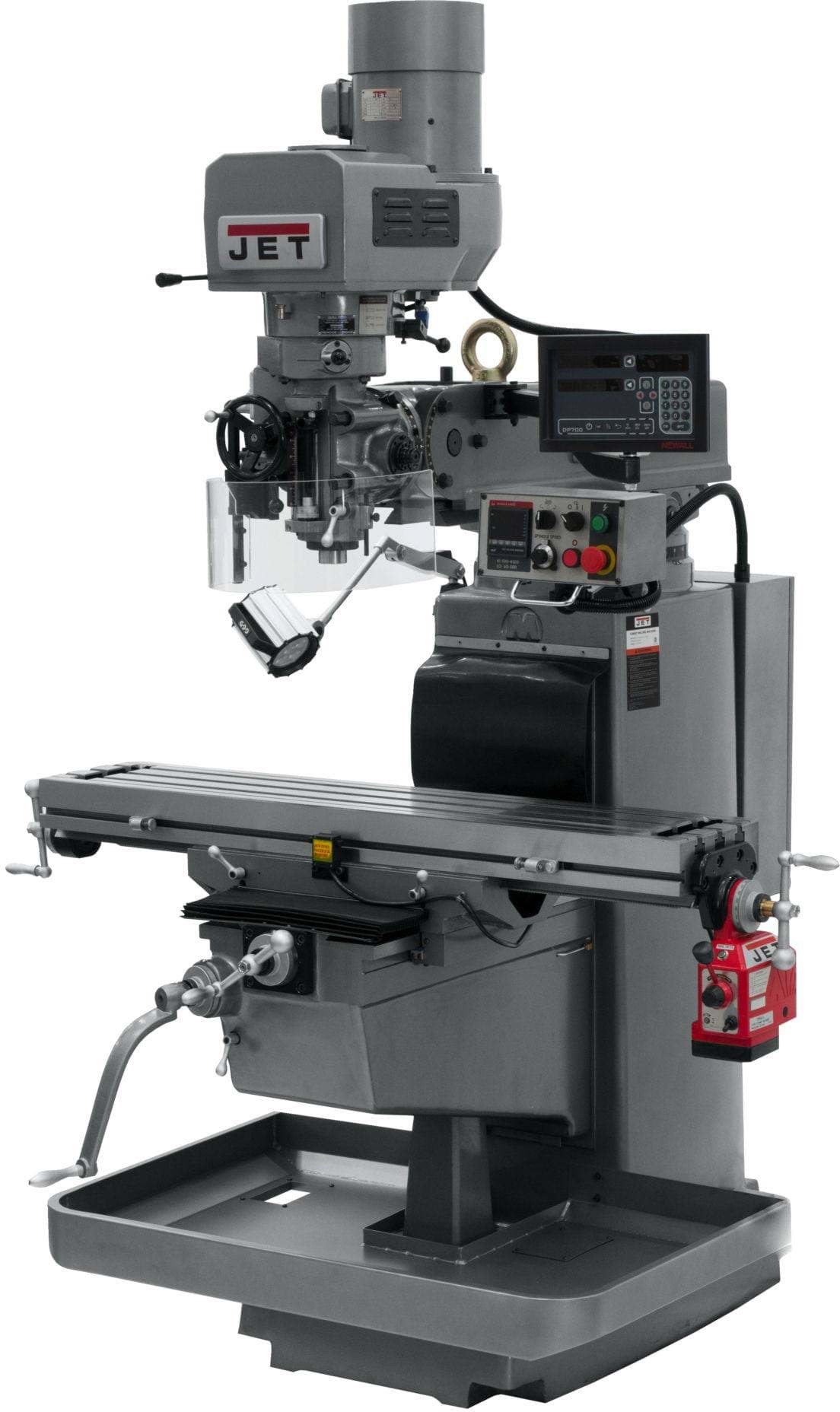 Picture of 1050EVS2/230 Mill with DP700 3X(Q) DRO, X PFD