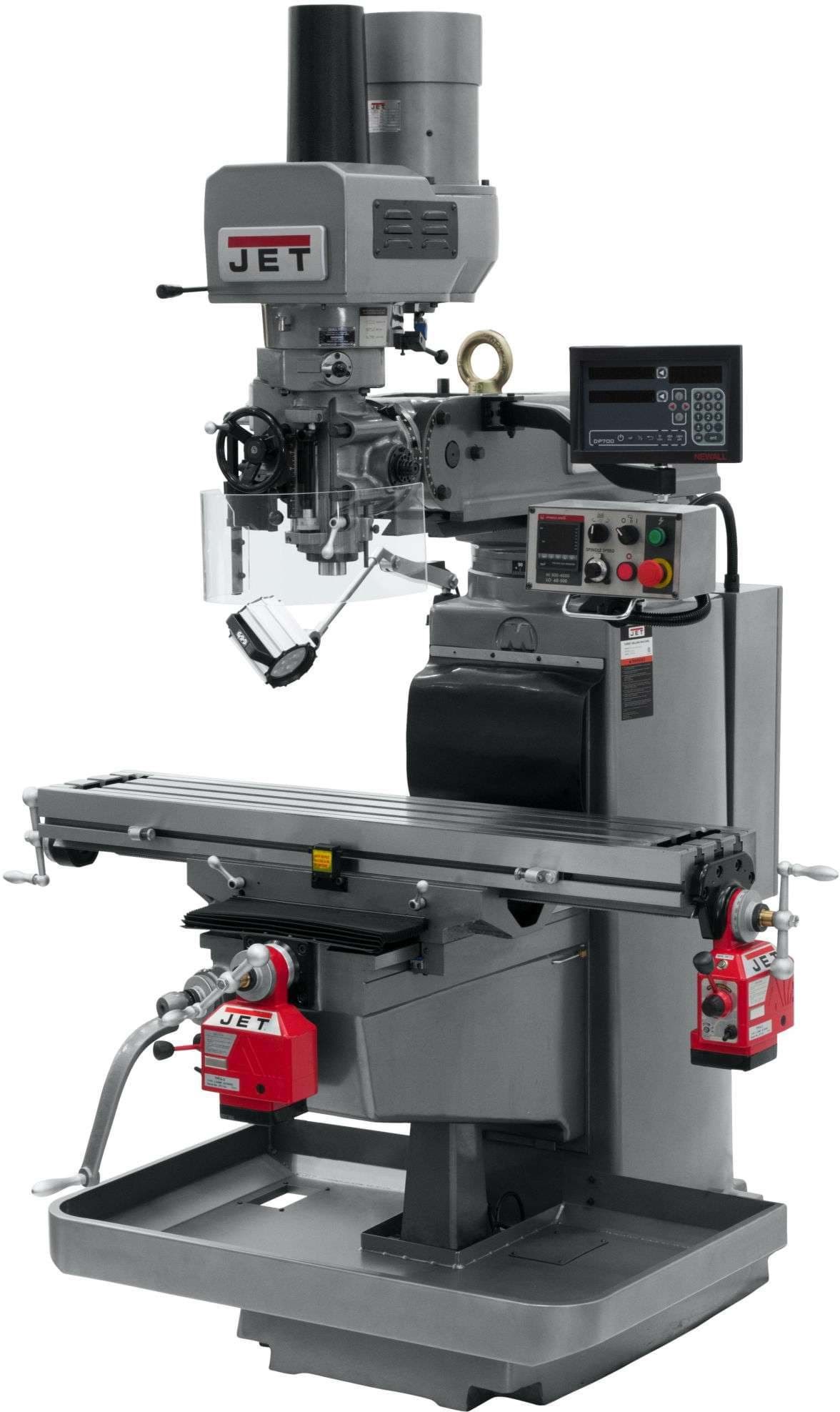 Picture of 1050EVS2/230 Mill with DP700 3X(Q)DRO X&Y PFD APDB