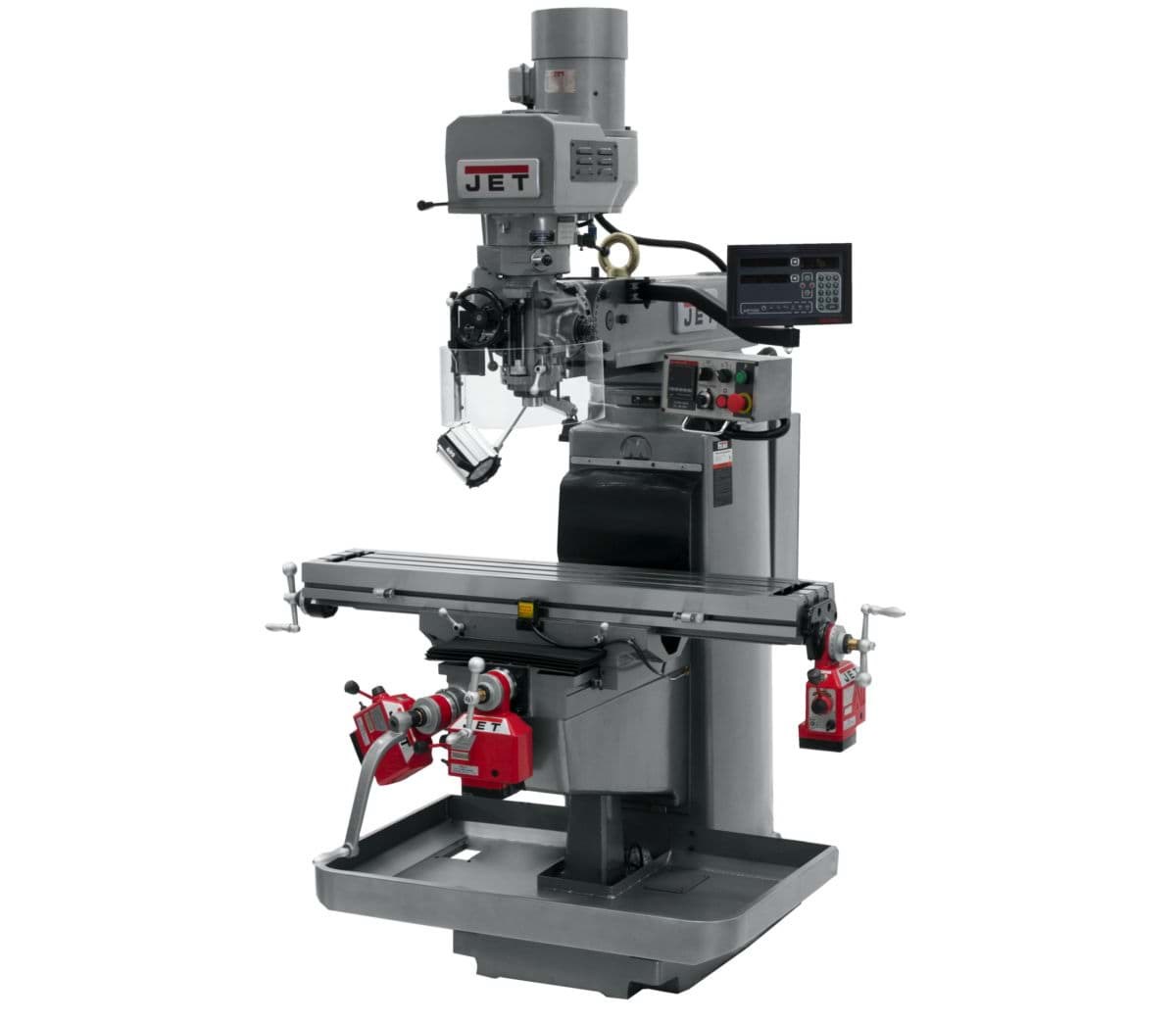 Picture of 1050EVS2/230 Mill with DP700 DRO X,Y&Z PFD