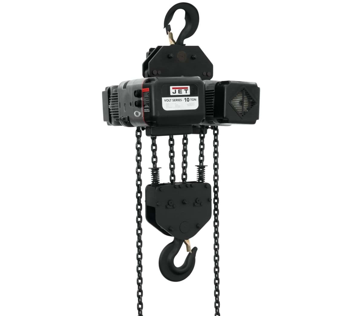 Picture of 10AEH-34-10, 10-Ton VFD Electric Hoist 3-Phase With 10' Lift