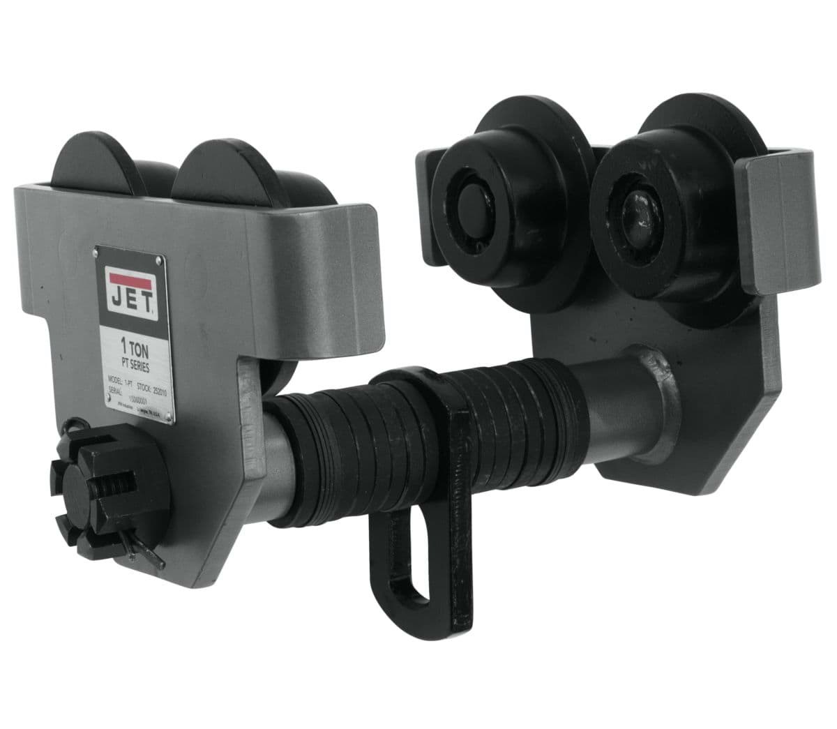 Picture of 10-PT, 10-Ton Heavy Duty Manual Trolley