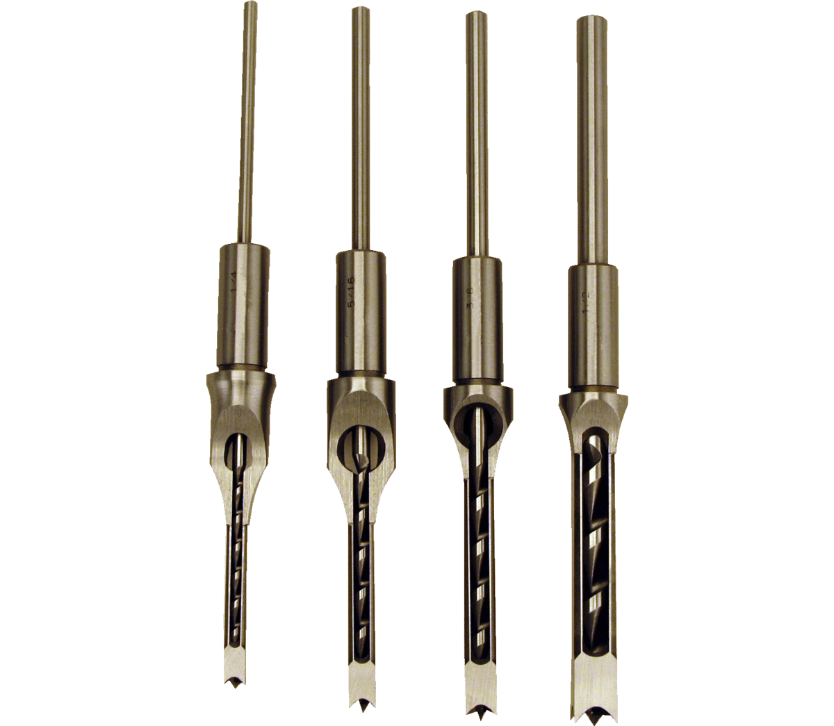 Picture of Premium Mortise Chisel & Bits, Set of 4