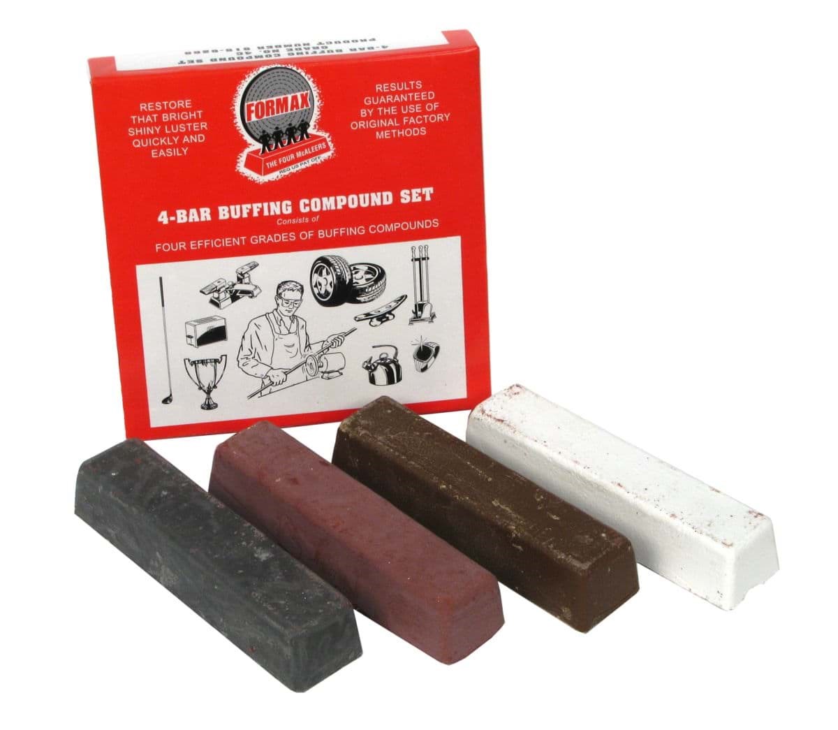 Picture of Buffing Compound Set