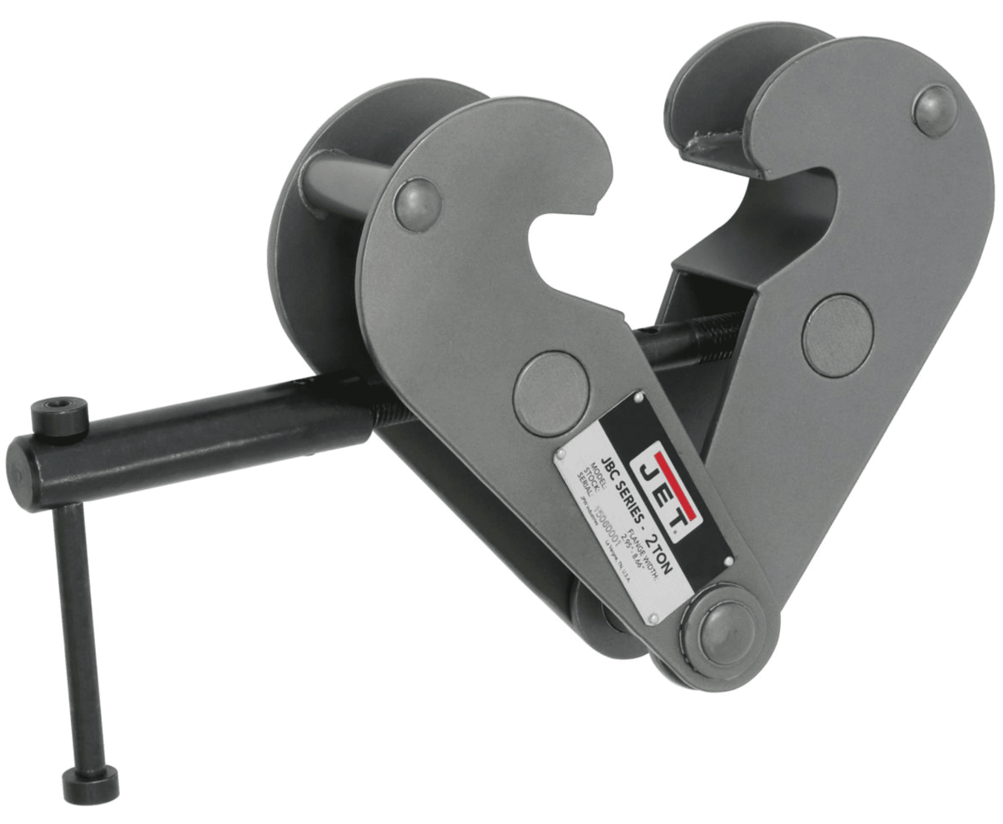 Picture of JBC-2, 2-Ton Beam Clamp