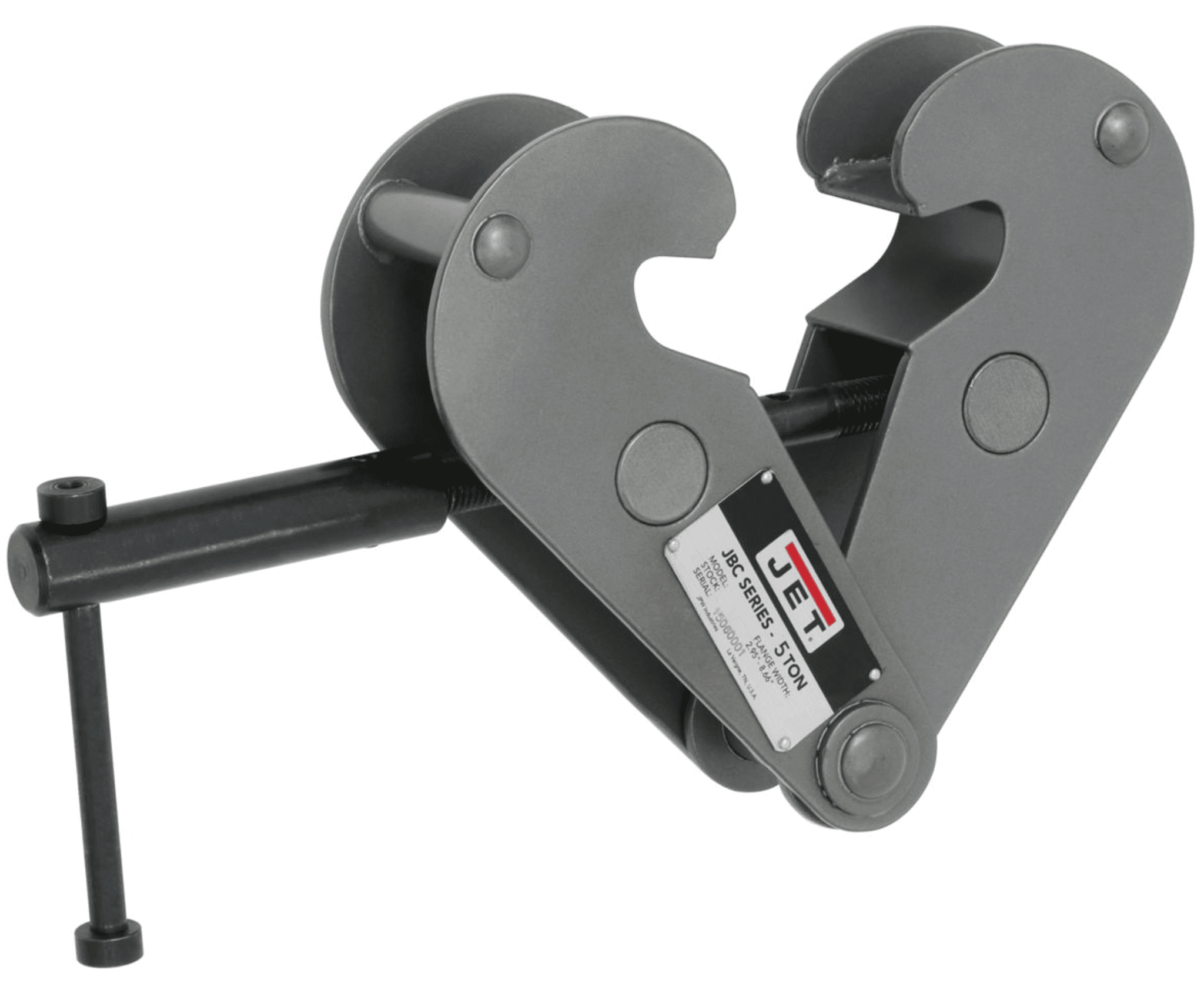 Picture of JBC-5, 5-Ton Beam Clamp