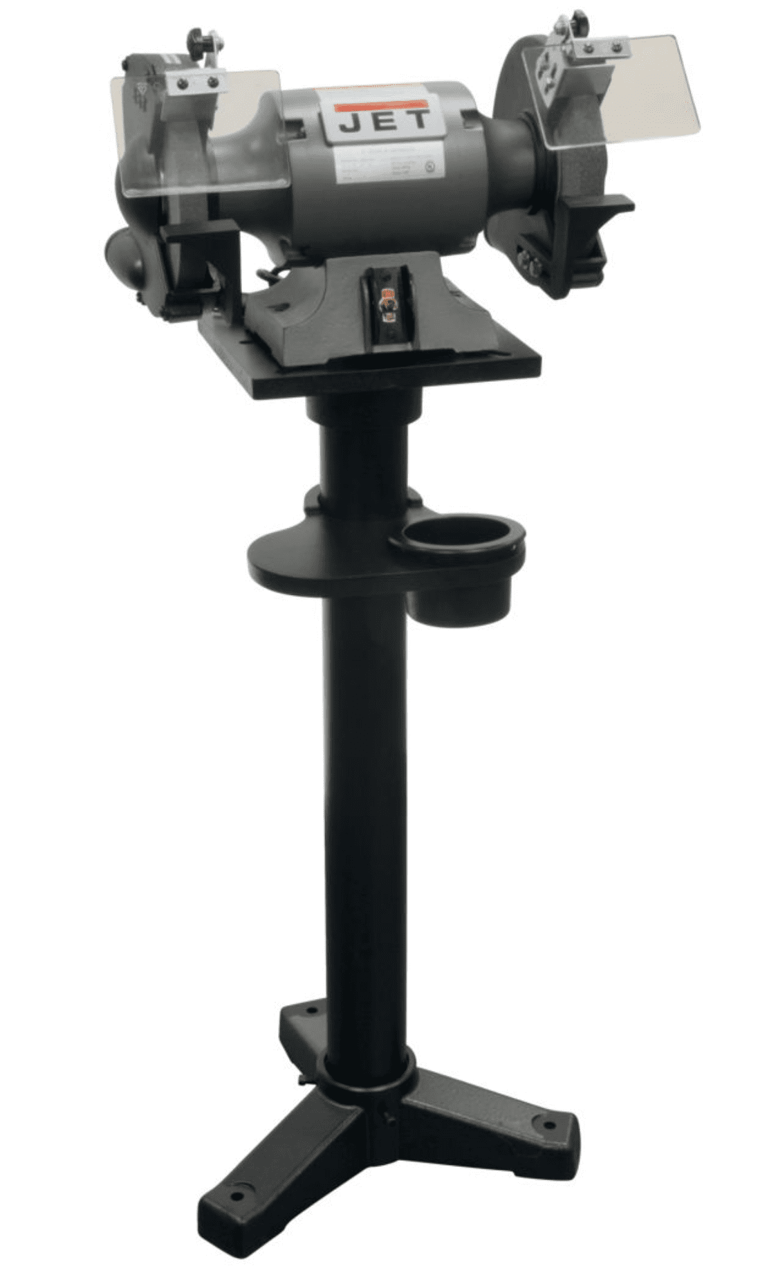 Picture of JBG-8A, 8" Shop Bench Grinder and JPS-2A Stand