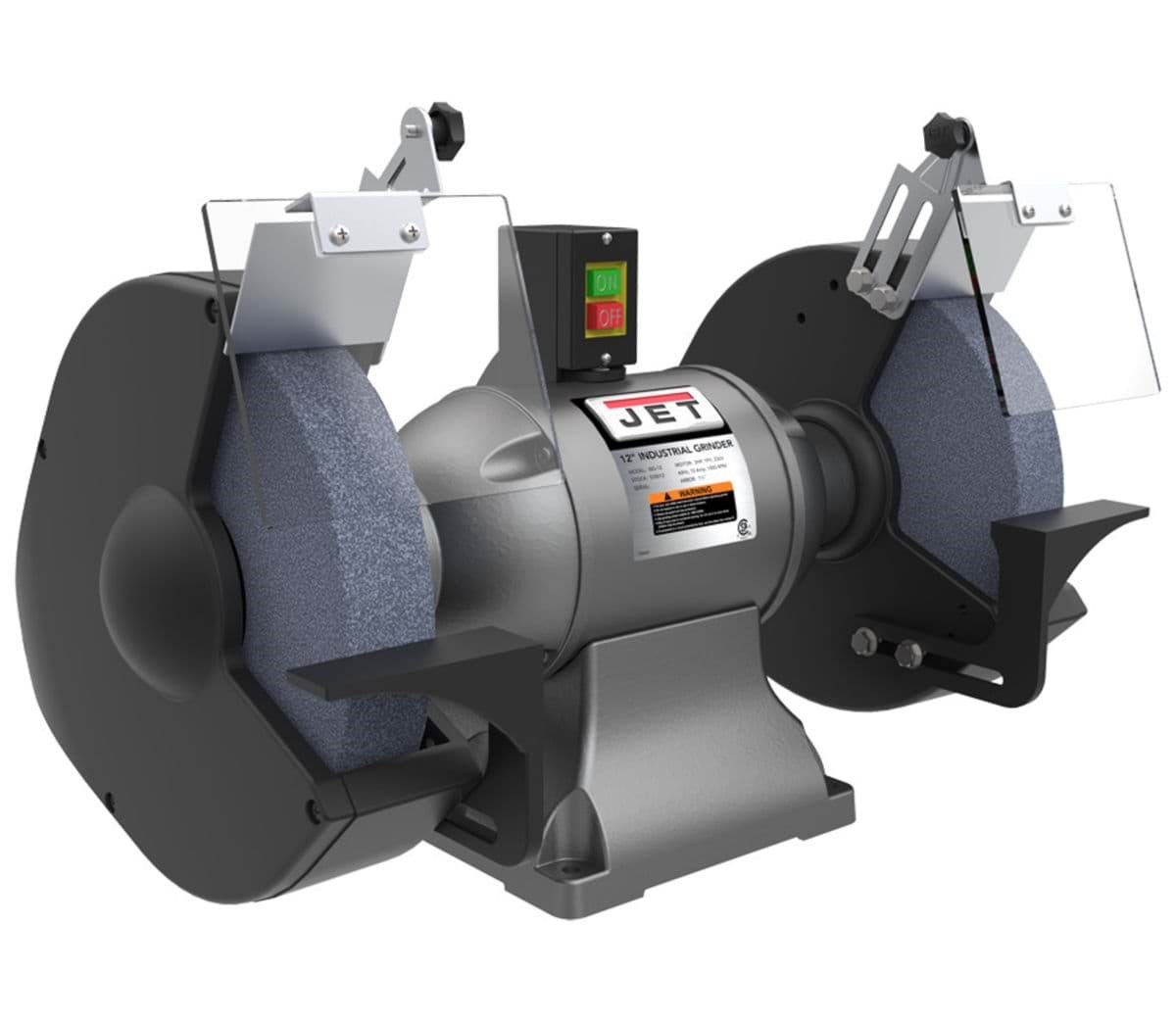 Picture of 12" Industrial Bench Grinder 2 HP