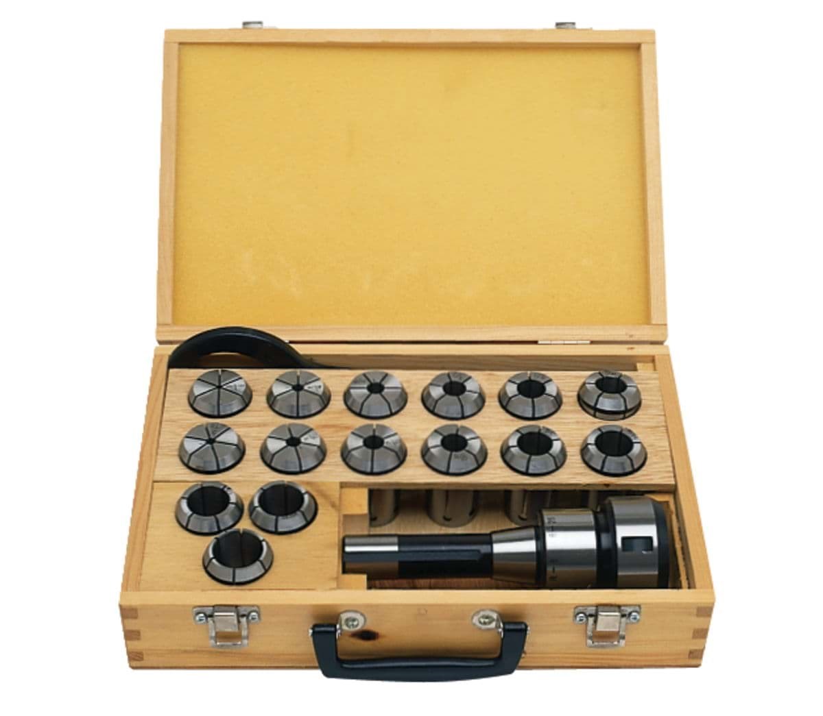 Picture of CCS-1, R-8 Chuck and Collet Set