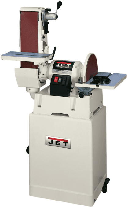 Picture of JSG-6CS CLOSED STAND Belt Disc Sander