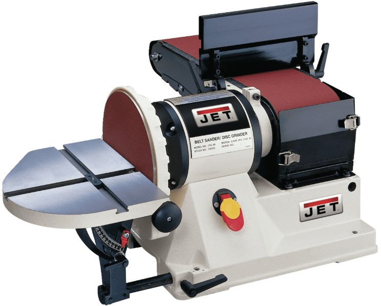 Picture of JSG-96 Benchtop Disc Sander 6" BELT/9"