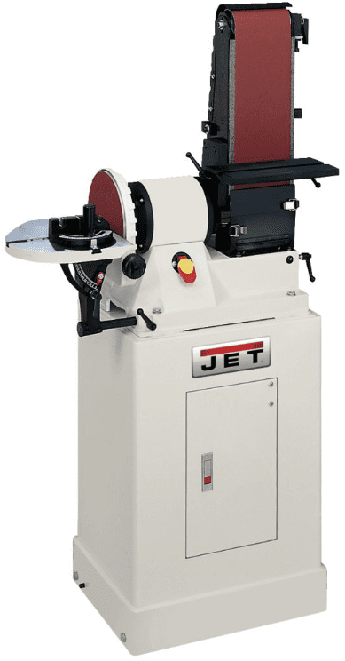 Picture of JSG-96CS Disc Sander with CLOSED STAND