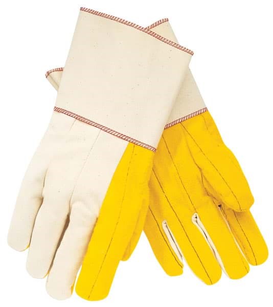 Picture of Glove Welding Cotton Chore Yellow