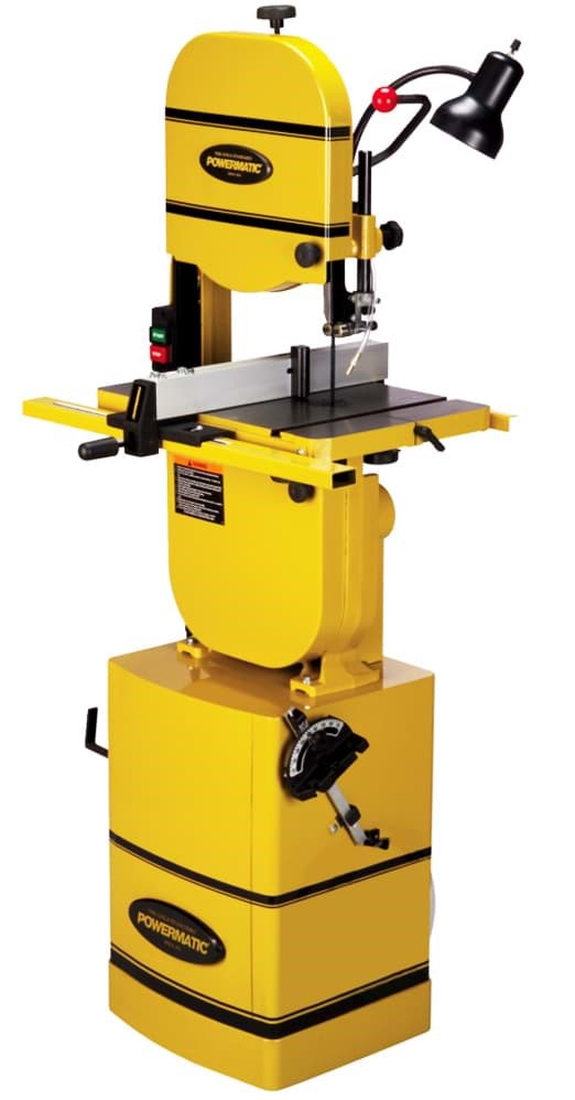 Picture of PWBS-14CS, POW 14" WW Bandsaw w. stand (2Pc)