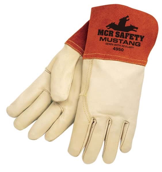 Picture of Glove Welding Leather Mustang – L 