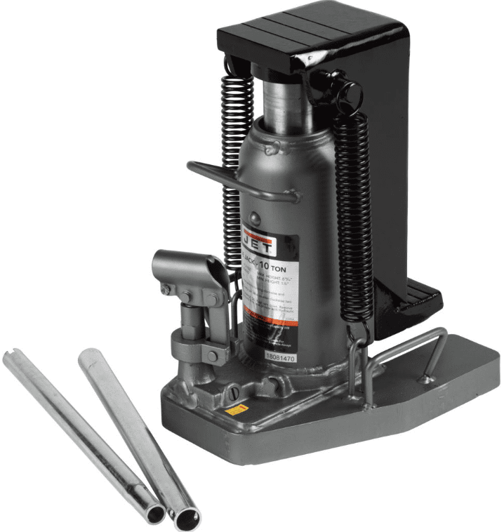 Picture of JTJ-10ST, 10 Ton Toe Jack
