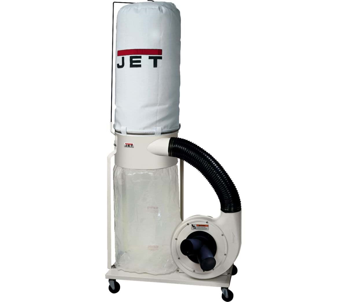 Picture of DC-1100VX-5M Dust Collector, 1.5HP 1PH 115/230V, 5-Micron Bag Filter Kit