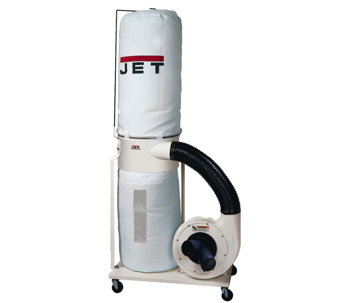 Picture of DC-1100VX-BK Dust Collector, 1.5HP 1PH 115/230V, 30-Micron Bag Filter Kit