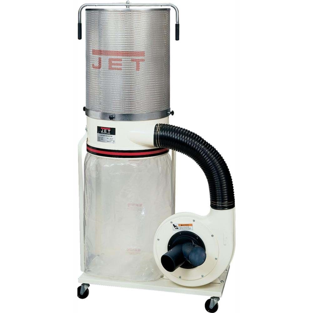 Picture of DC-1100VX-CK Dust Collector, 1.5HP 1PH 115/230V, 2-Micron Canister Kit
