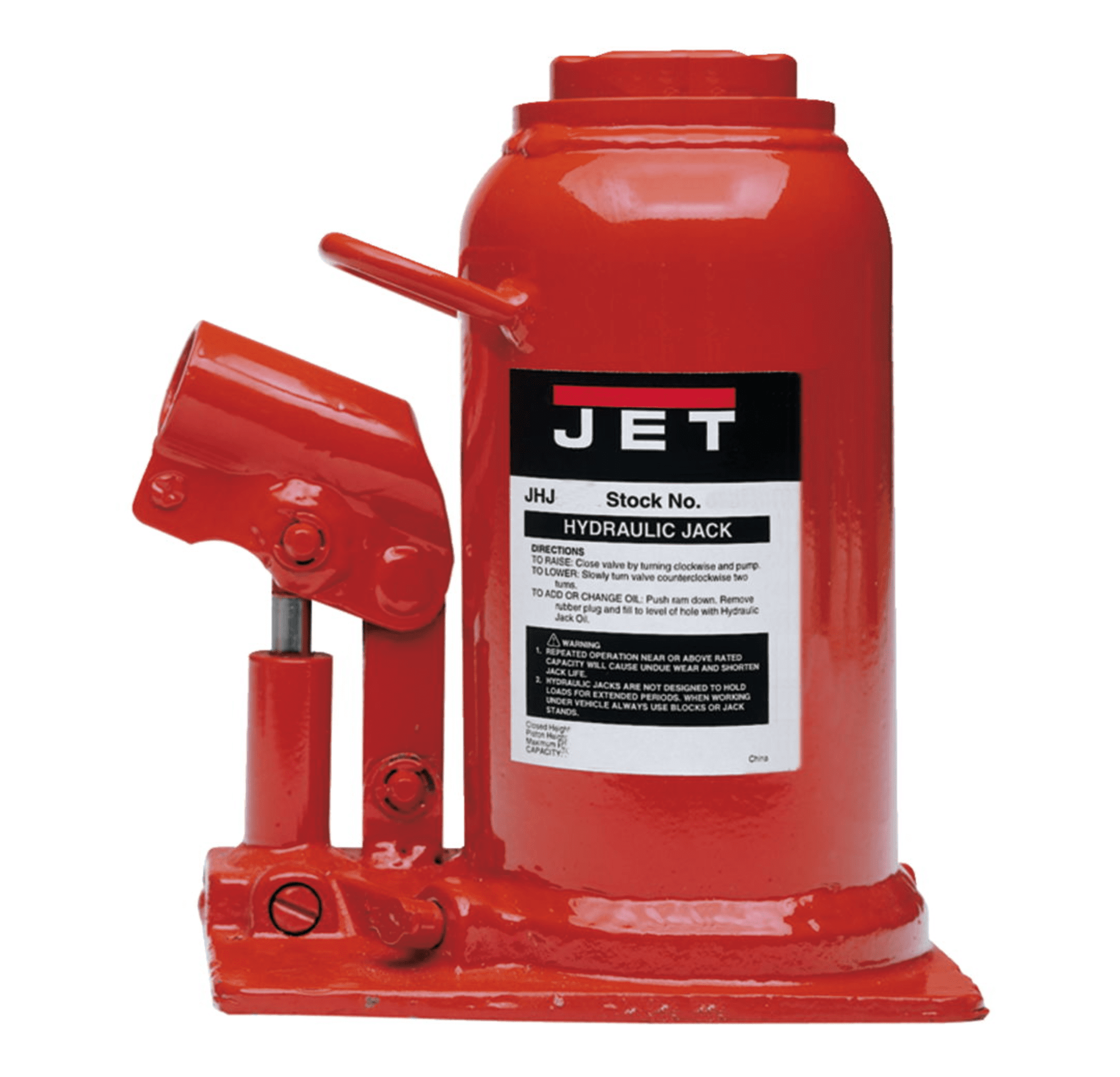Picture of JHJ-12-1/2L 12-1/2T Low Profile Hydraulic Jack (2PCS)