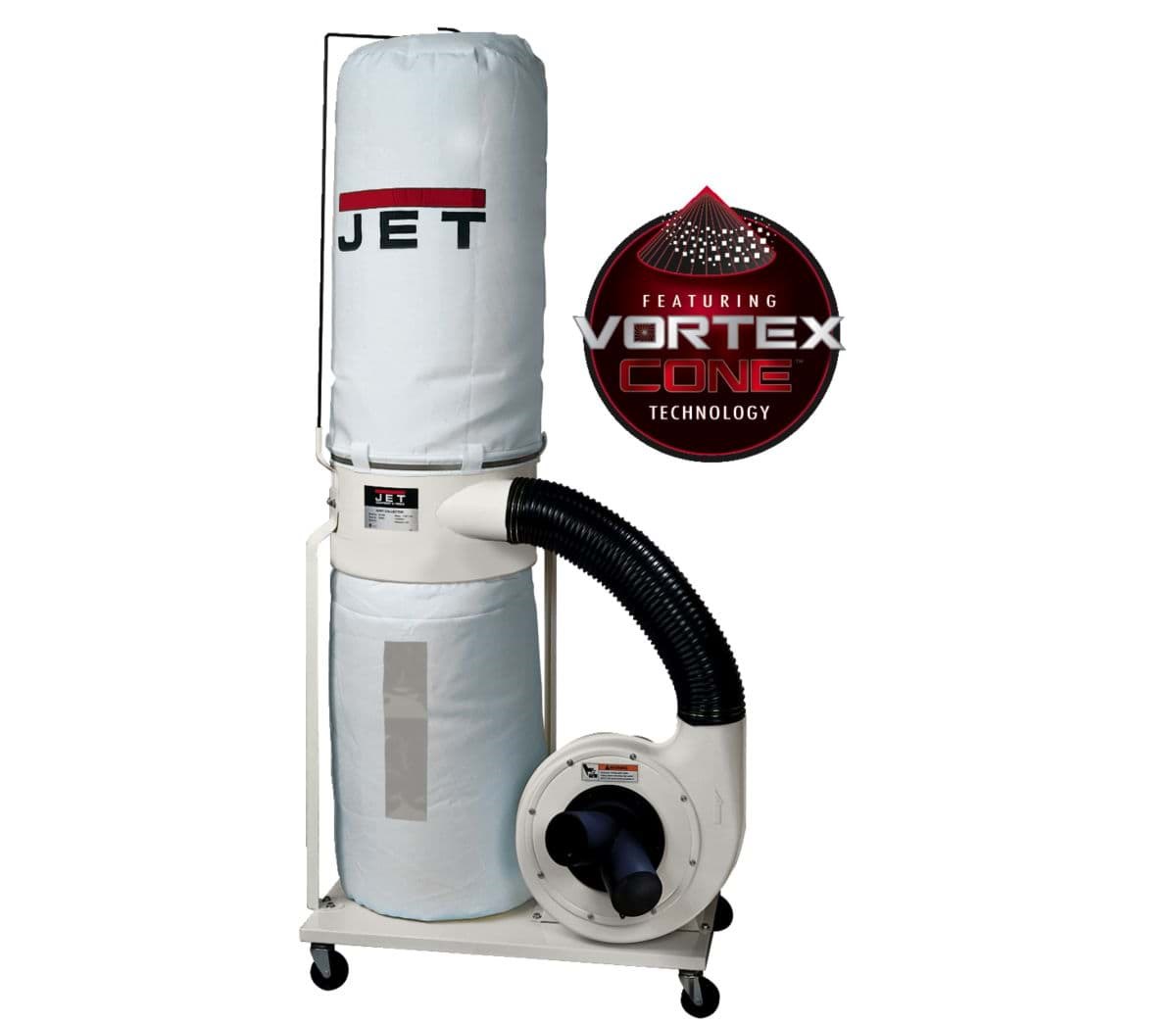 Picture of DC-1200VX-BK1 Dust Collector, 2HP 1PH 230V, 30-Micron Bag Filter Kit
