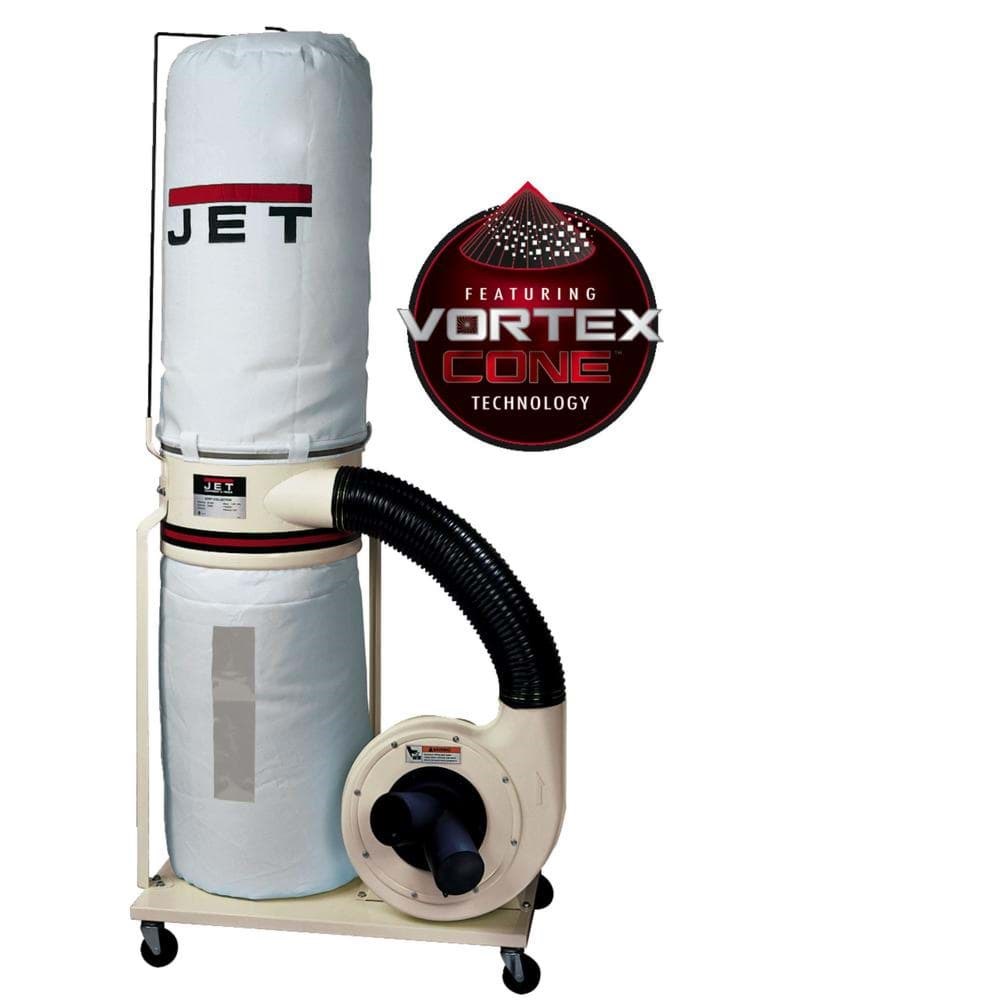 Picture of DC-1200VX-BK3 Dust Collector, 2HP 3PH 230/460V, 30-Micron Bag Filter Kit