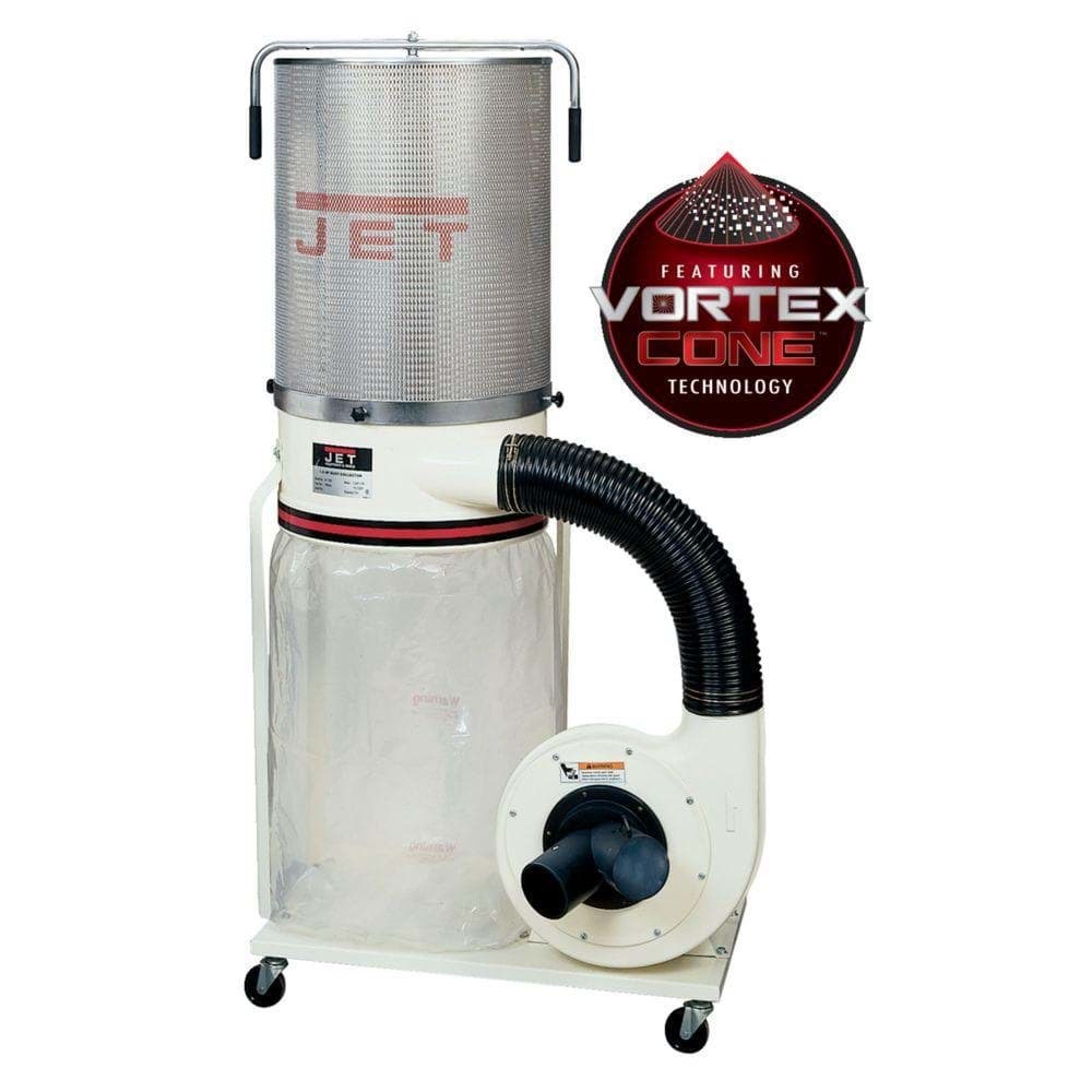 Picture of DC-1200VX-CK1 Dust Collector, 2HP 1PH 230V, 2-Micron Canister Kit