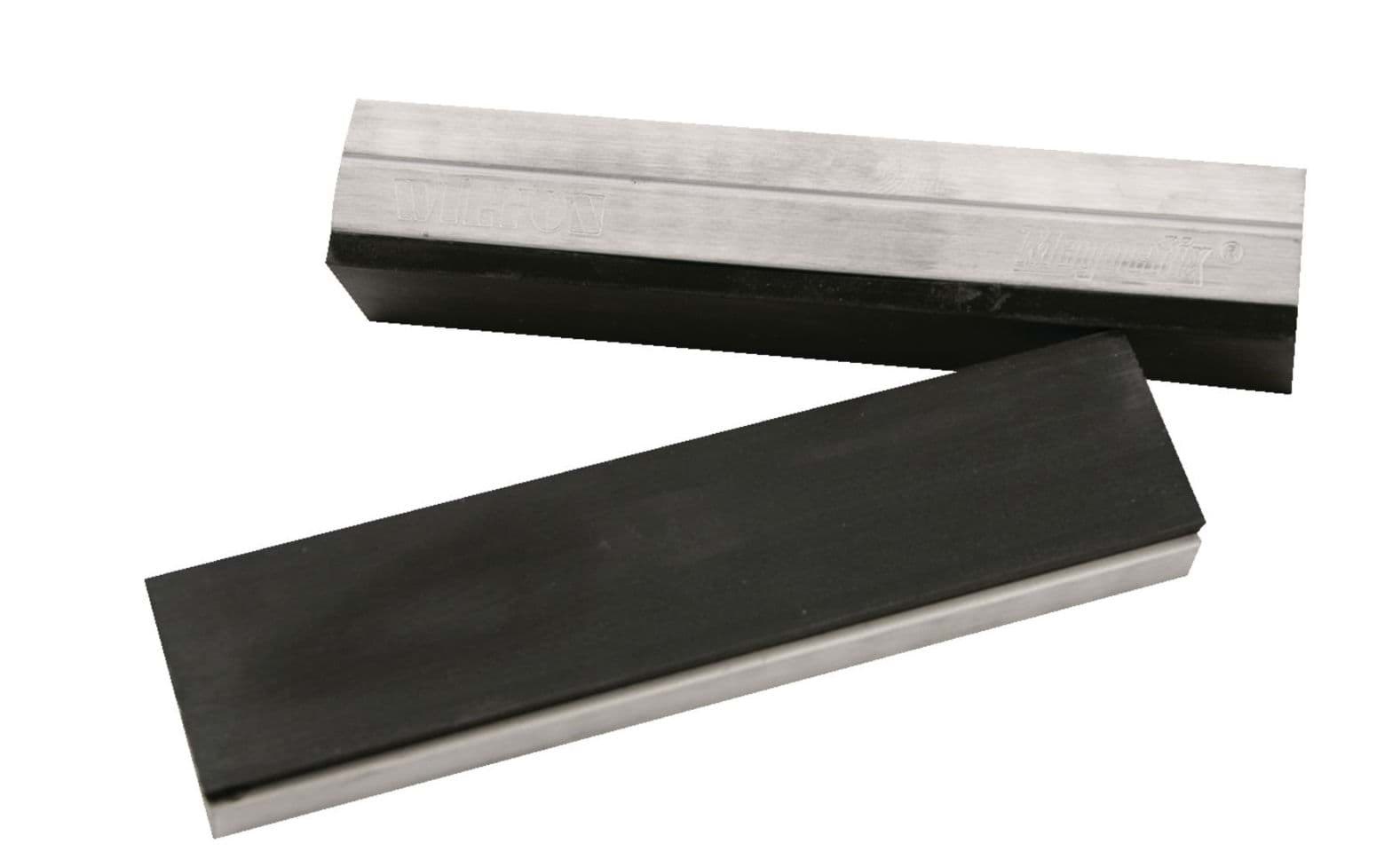 Picture of R-6.5, Rubber Face Jaw Cap, 6-1/2" Jaw Width