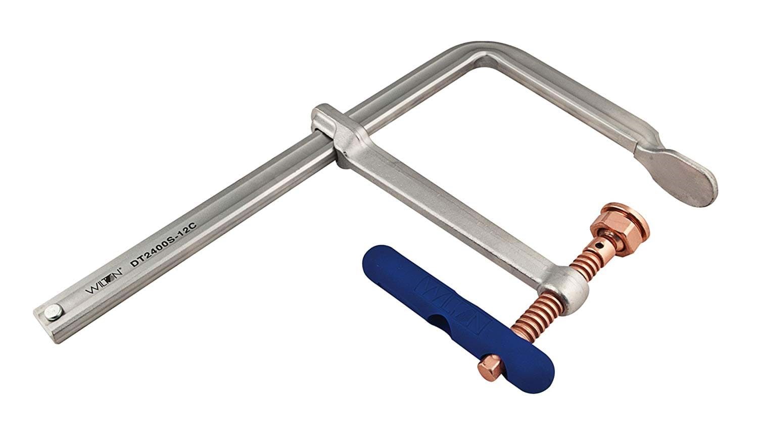 Picture of DT2400S-12C, 12" Deep Reach F-Clamp Copper
