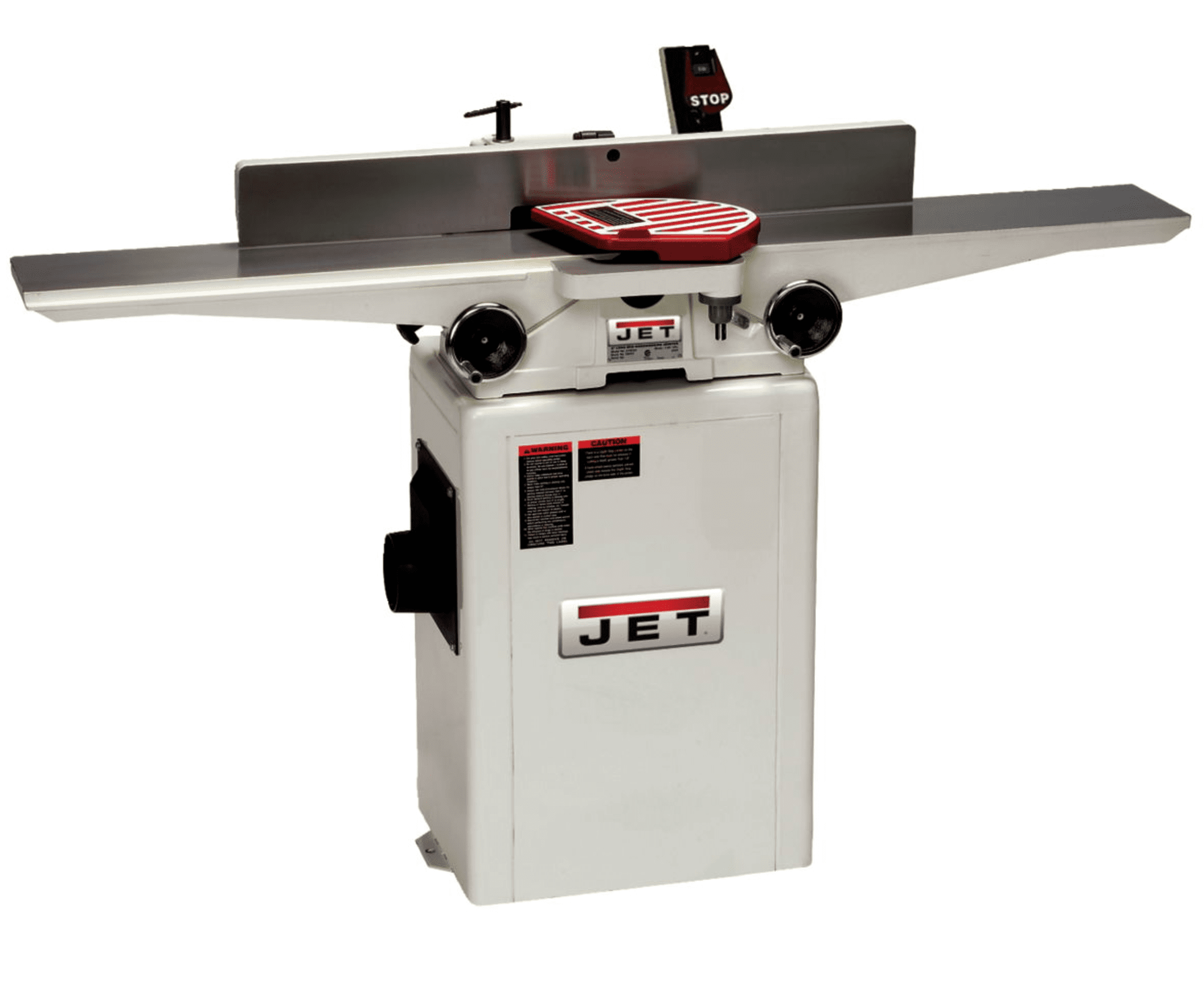 Picture of JJ-6HHDX, 6" Long Bed Jointer with Helical Head Kit