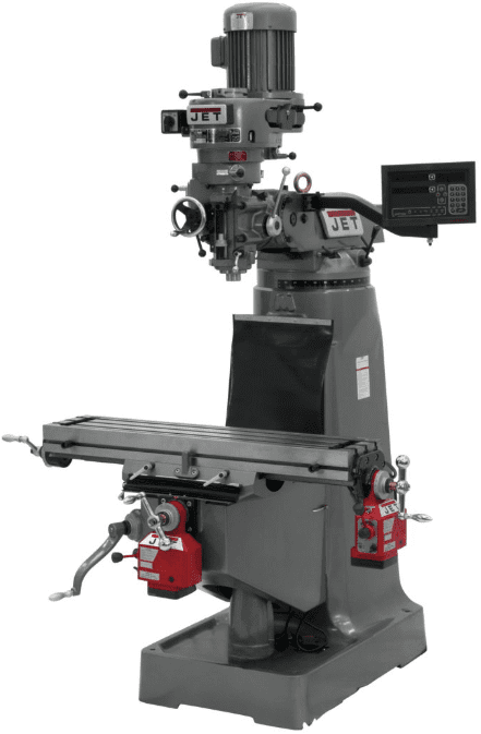 Picture of JTM-1 9X42 Mill with DP700 3-AXS Q DRO&XPWR