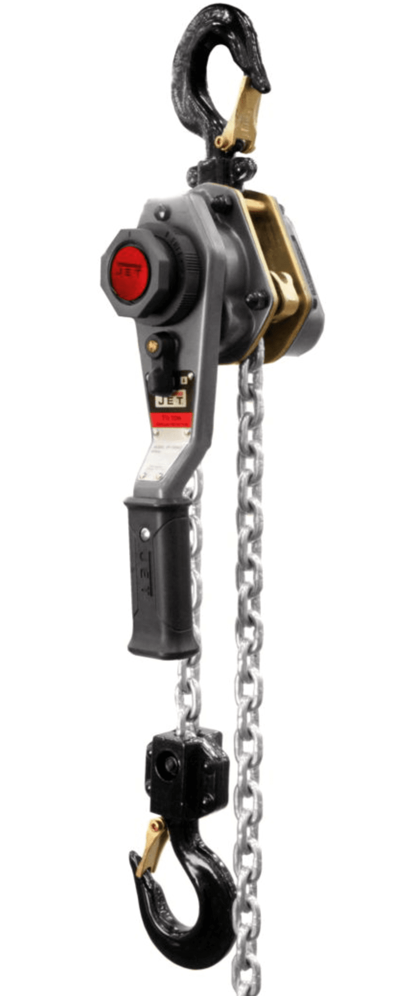 Picture of JLH Series 1-1/2 Ton Lever Hoist, 20' Lift with Overload Protection