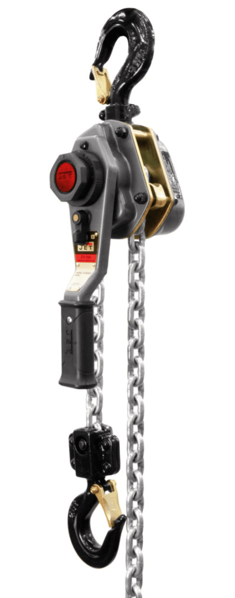 Picture of JLH Series 2-1/2 Ton Lever Hoist, 15' Lift with Overload Protection