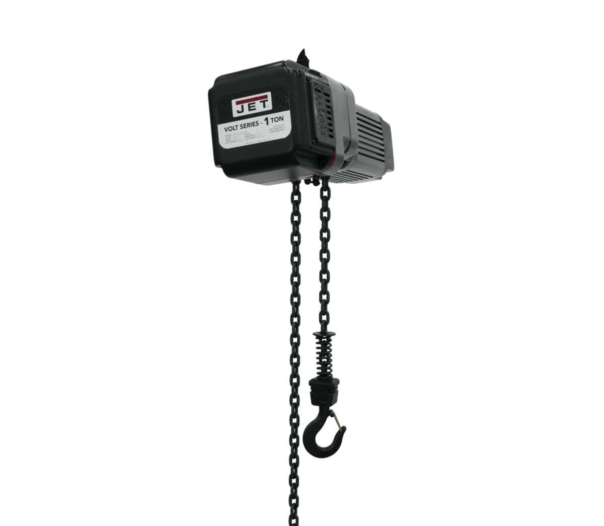 Picture of 1AEH-34-10, 1-Ton VFD Electric Hoist 3-Phase With 10' Lift