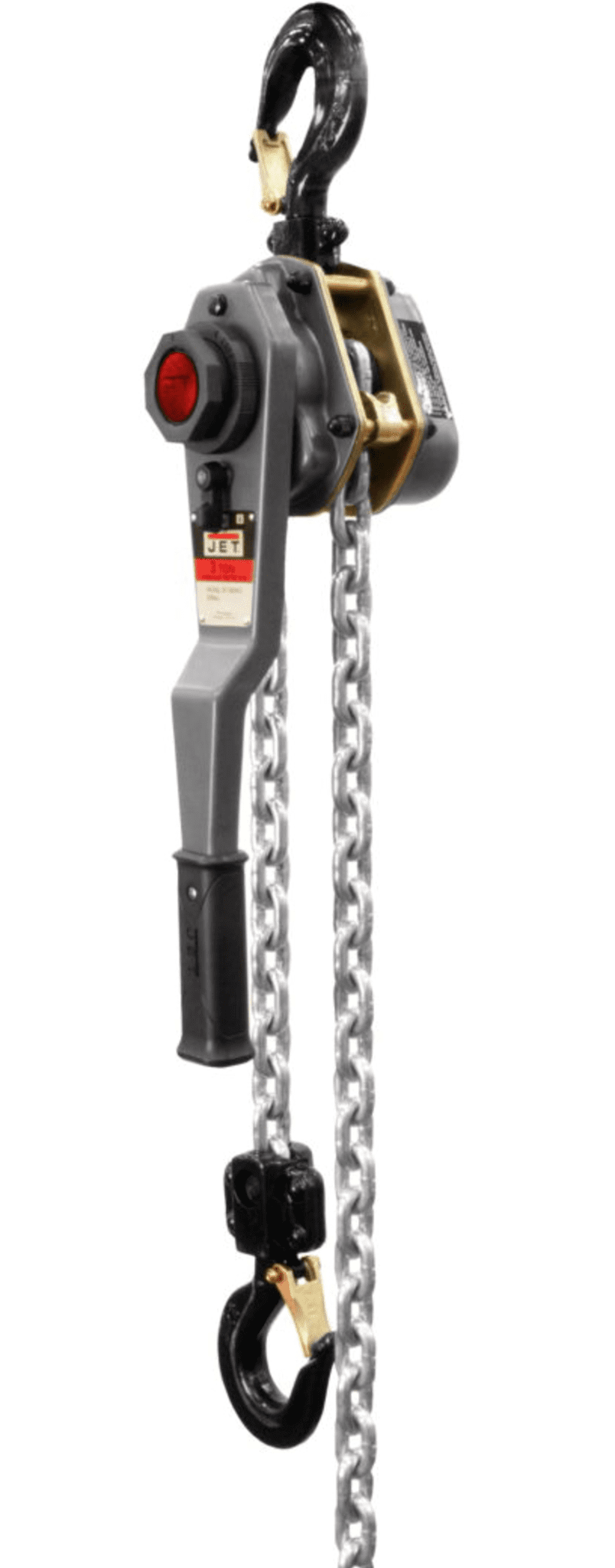 Picture of JLH Series 3 Ton Lever Hoist, 20' Lift with Overload Protection