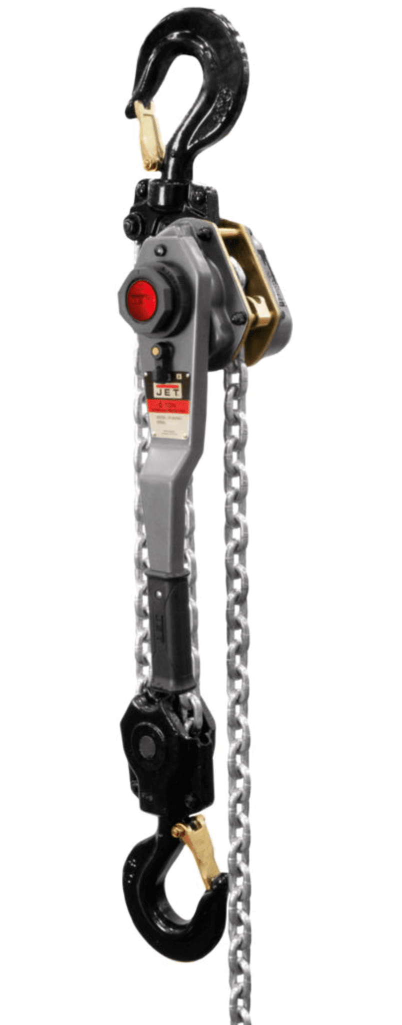 Picture of JLH Series 6 Ton Lever Hoist, 20' Lift with Overload Protection