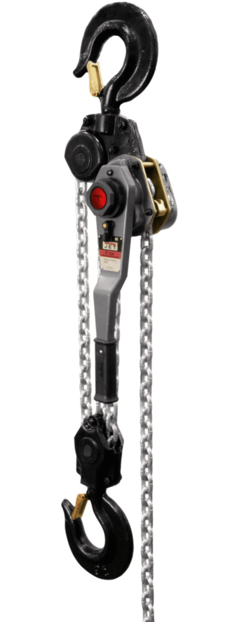 Picture of JLH Series 9 Ton Lever Hoist, 10' Lift with Overload Protection