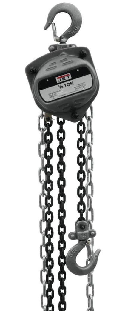 Picture of S90-050-15, 1/2-Ton Hand Chain Hoist With 15' Lift
