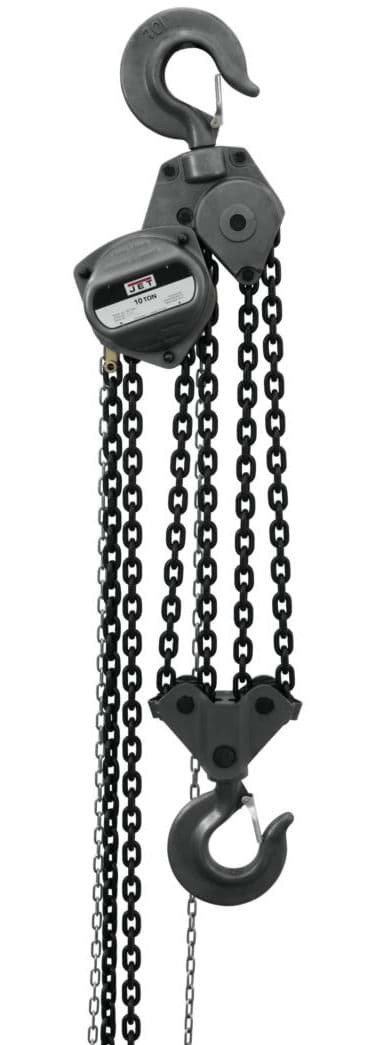 Picture of S90-1000-15, 10-Ton Hand Chain Hoist With 15' Lift
