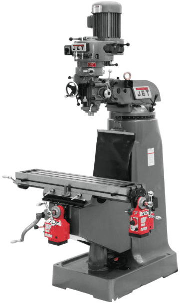 Picture of JTM-1 Mill with TPFA-2X & 2Y