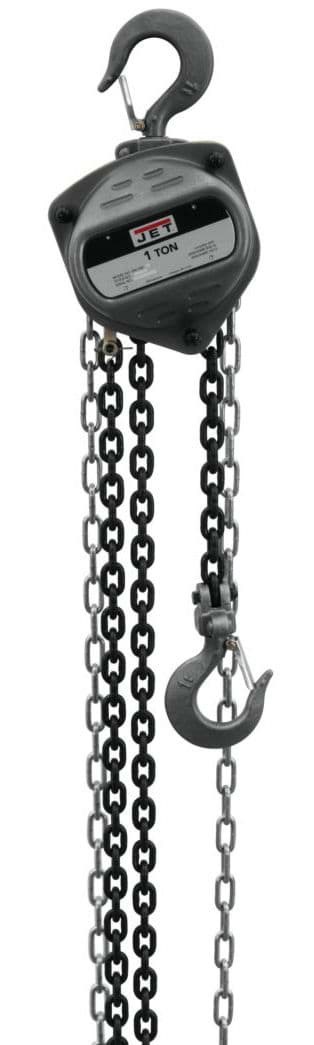 Picture of S90-100-10, 1-Ton Hand Chain Hoist With 10' Lift