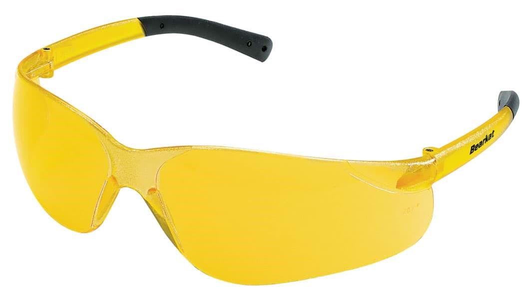 Picture of Safety Glasses Crews Bearkat Lens Amber 